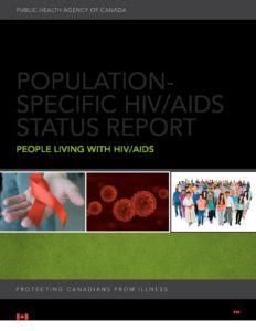 Population-Specific HIV AIDS Status Report