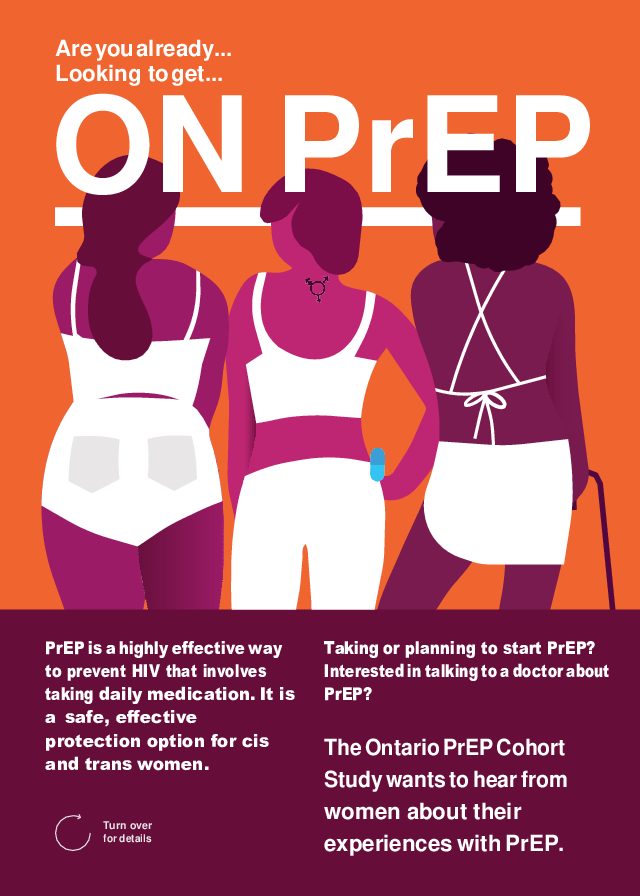 ON PREP Cohort Study - Poster Women 2021 (Digital)