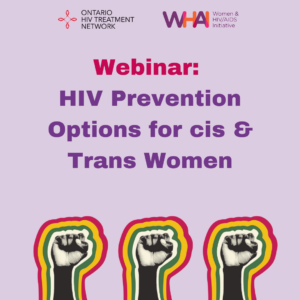 Copy of Copy of Copy of Come and learn about HIV Prevention Options for Women PrEP, PEP & PIP (1)
