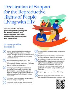 declaration of support for the reproductive rights of people living with hiv