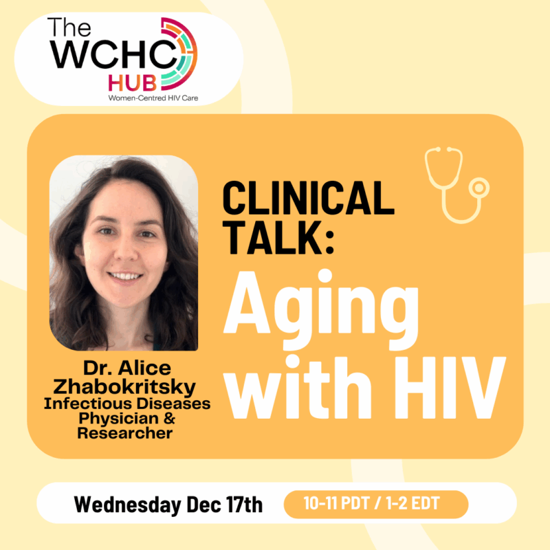 Dec 17th - Aging with HIV