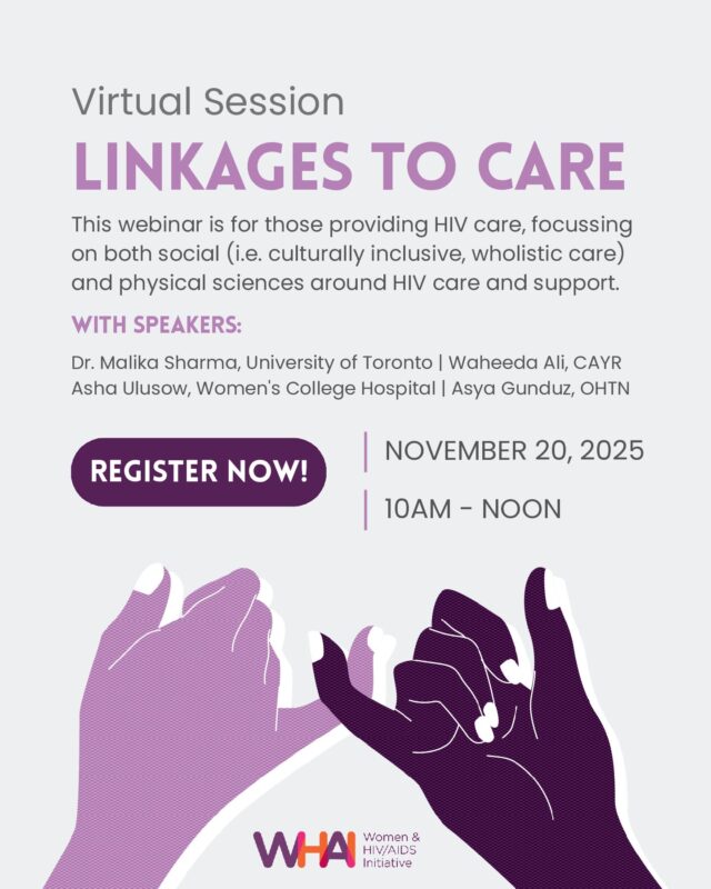 Linkages to Care Webinar for website Linkages to Care Webinar for website