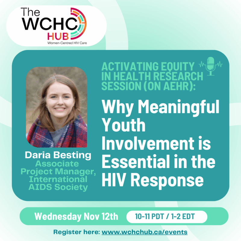 Nov 12th - Youth Involvement