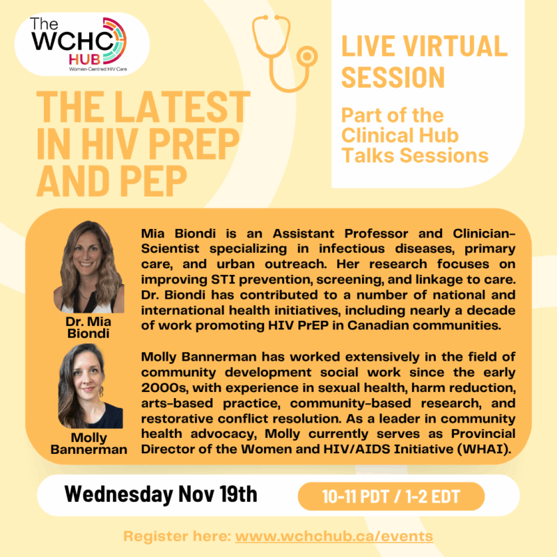 Nov 19th - HIV PrEP and PEP