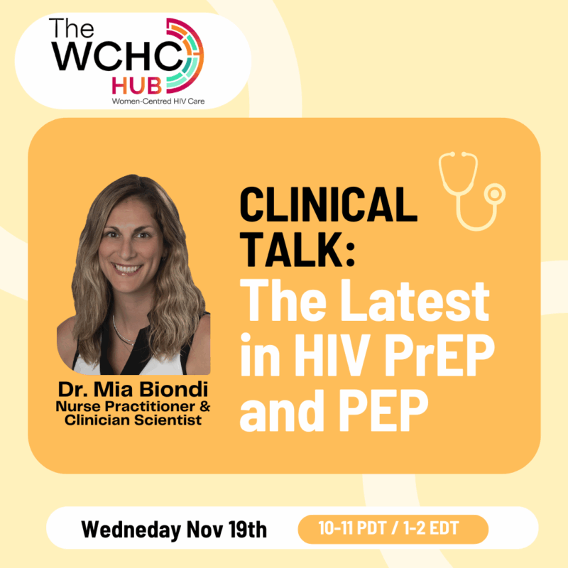 Nov 19th - PrEP and PEP