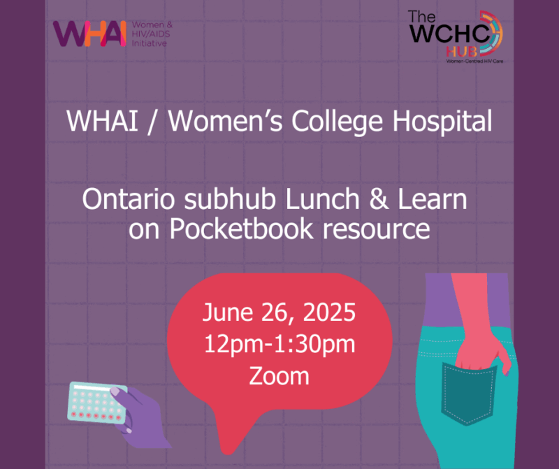 WCH Pocketbook Lunch & Learn WCH Pocketbook Lunch & Learn